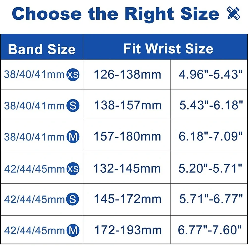 Apple Watch Rainbow Pride Edition stretchy strap band 🆕 38mm Small size